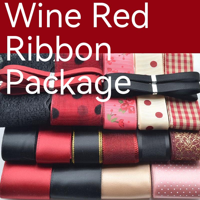 Wine Red Ribbon