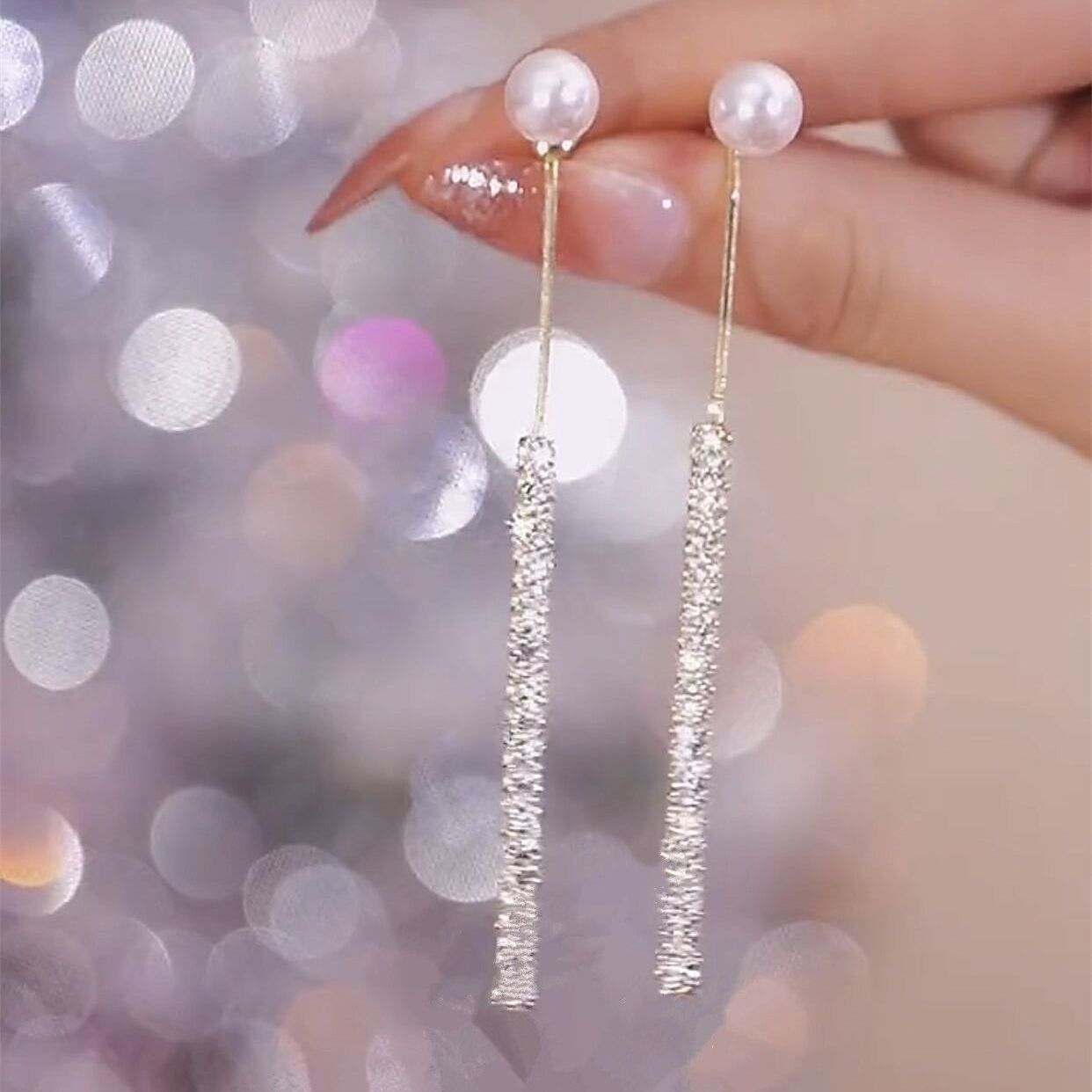 Women's New Fashion Tassel Earrings