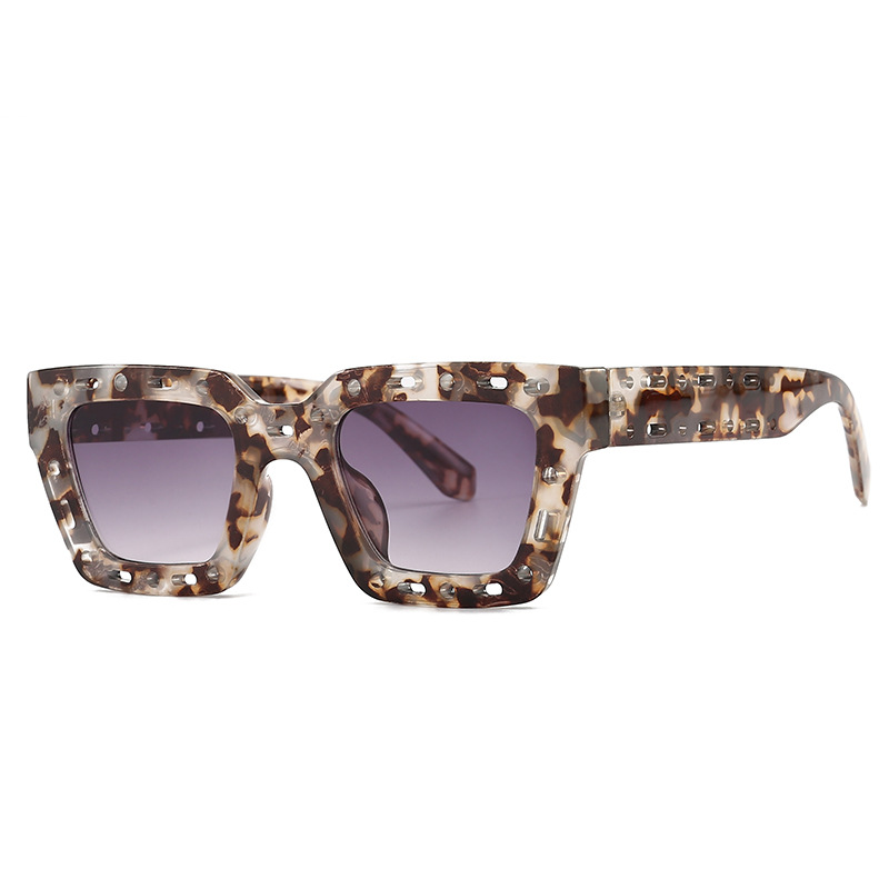 Title 12, Square INS Style Sunglasses Modern Retro