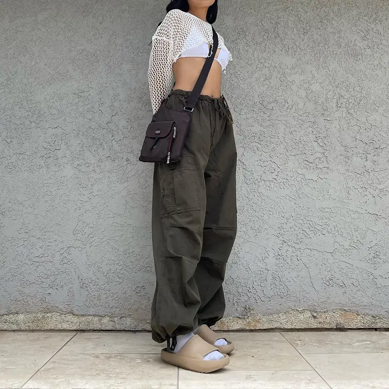 Women's Fashion Casual Wide Leg Pants