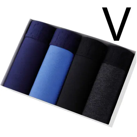 4-piece Set of Men's Boxer Shorts