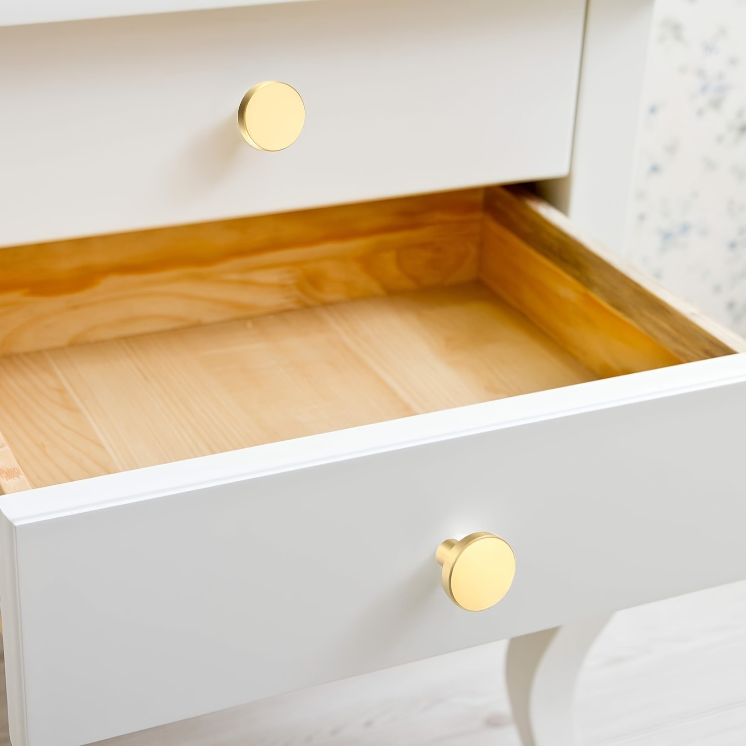 10Pcs Solid Door Knobs Cabinet Handles Cupboard Drawer Furniture Kitchen DIY UK — image 8