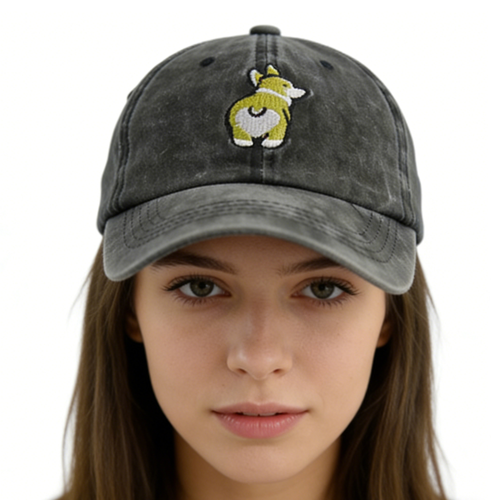 2pcs Dog Gifts For Women Baseball Hat, Dog Lover Gift For Dad Men Fathers Day, Dog Mama Gifts , Adjustable Embroidered Baseball Cap