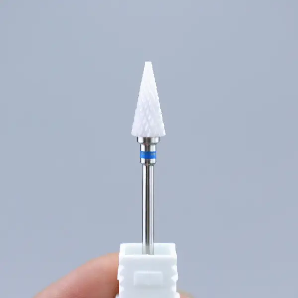 Tungsten Steel Ceramic Nail Polisher Grinding Head Accessories Tool