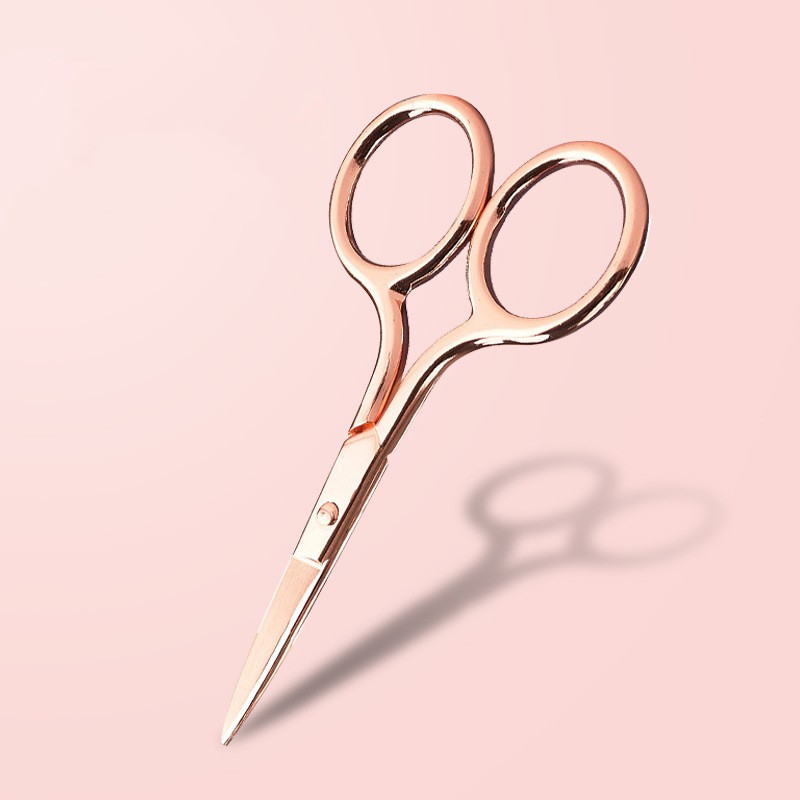 Medium Scissors Rose Gold