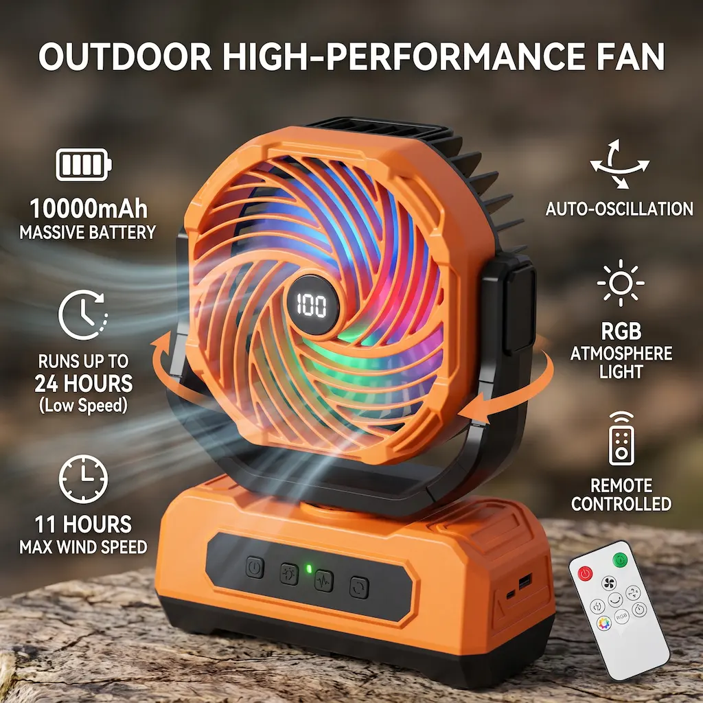 High Wind Power REG Light Portable Rechargeable