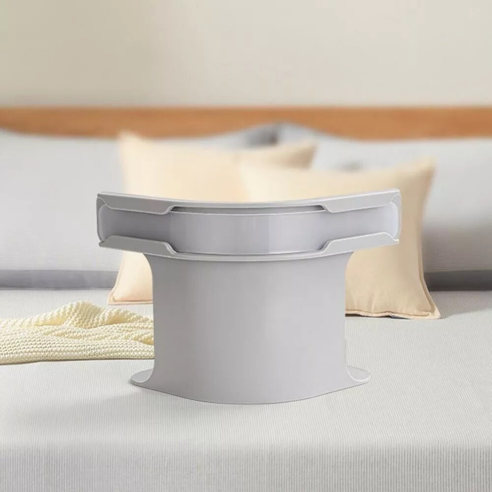 4x Bed Sheet Holders W- Lock Strips Heavy-Duty Corner Straps Non-Slip Grippers-Grey