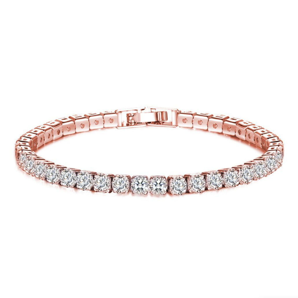 Title 1, Zircon Bracelet Zircon Anklet Simple Bracelet