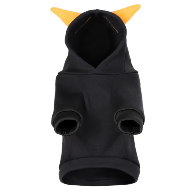 Halloween Pumpkin Sweater Dog Clothing Black - Shop at LoveMi