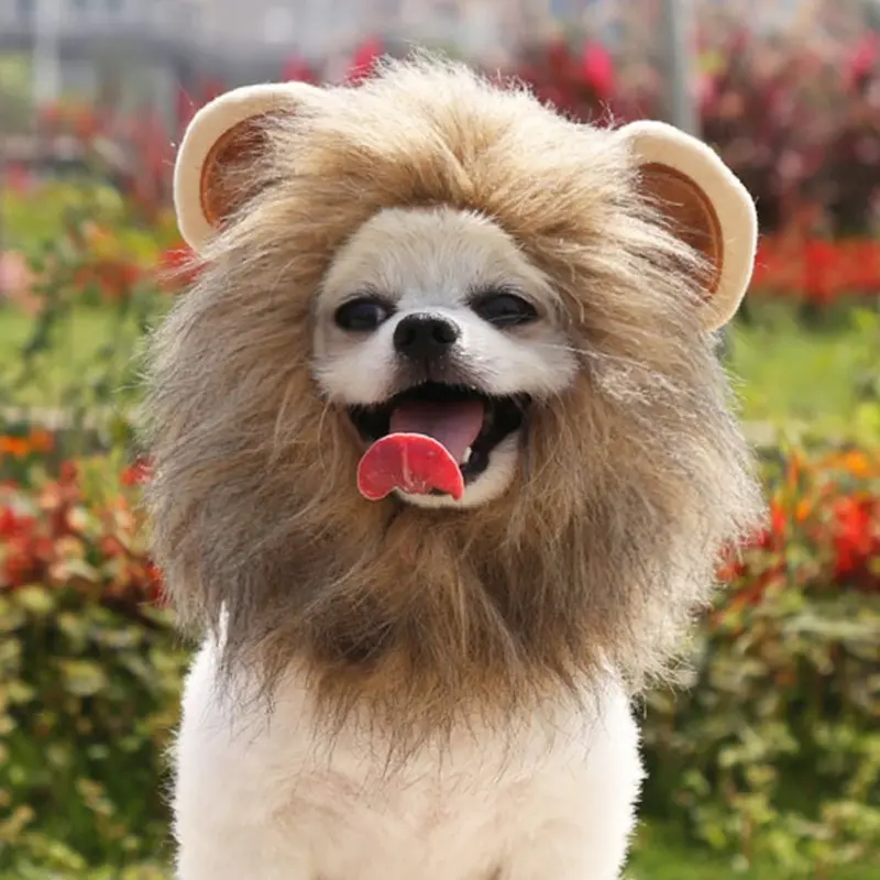 Christmas Funny Hat Cap Pet Dress Simulation Toy Halloween