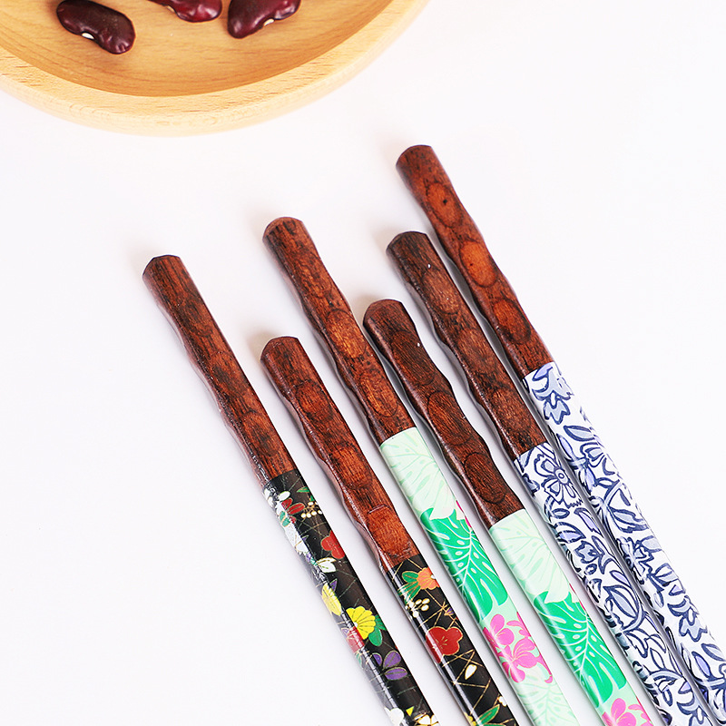 Title 7, Fashion Flower Household Hotel Chopsticks