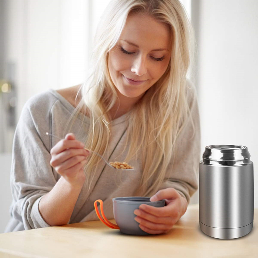 Title 5, 304 Stainless Steel Vacuum Double-layer Portabl...