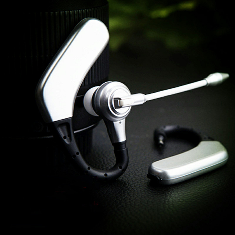 Replaceable Battery Long Standby Wireless Car Bluetooth Headset - Image 2