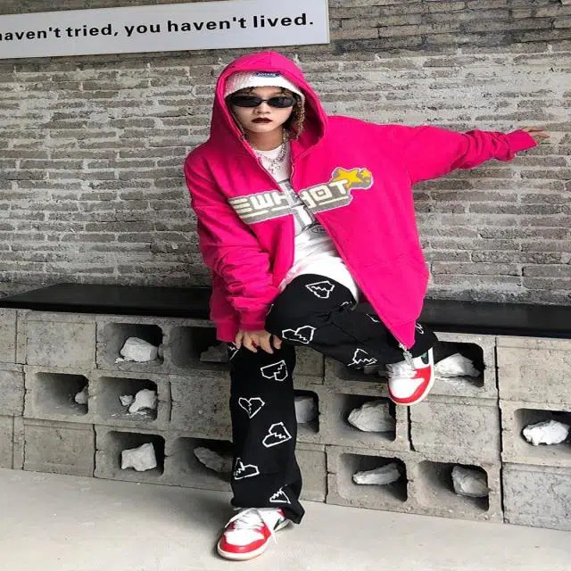 Women's Fashion Casual Padded Hooded Sweatshirt