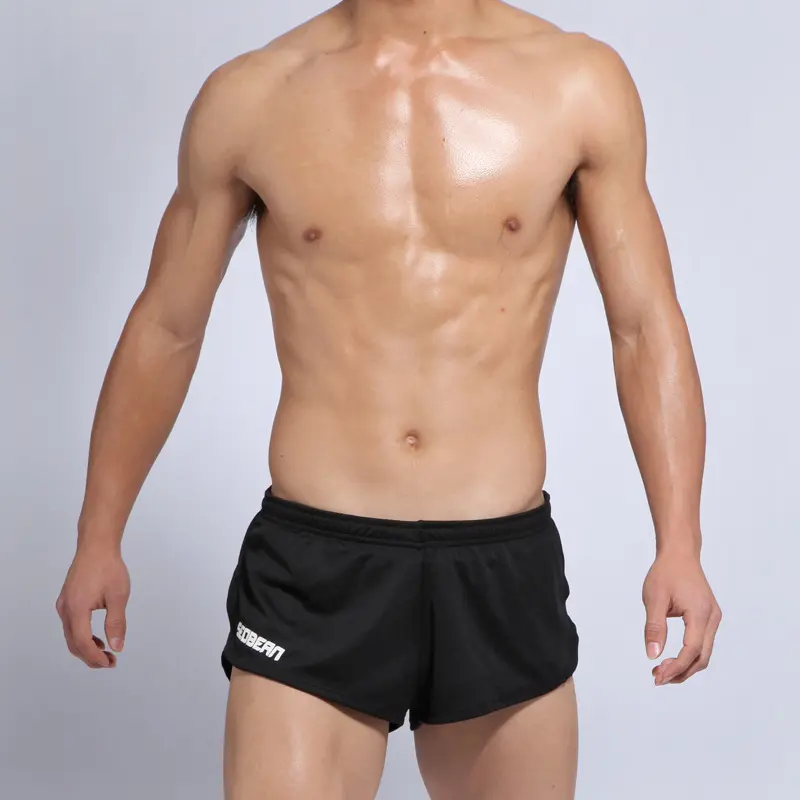 Men's Home Yoga Running Gym Panties Sports
