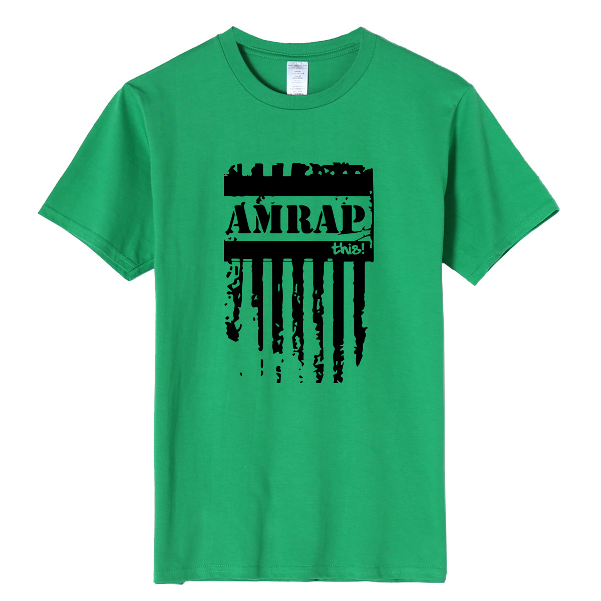 Title 4, T-shirt de sport pour homme à col rond AMRAP St...