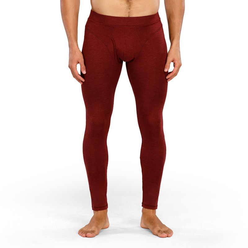 Men's Long Warm Thin Leggings