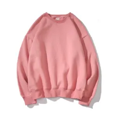 David Clothing Pure Color Casual Simple Student - Lotus Color-M - View 1