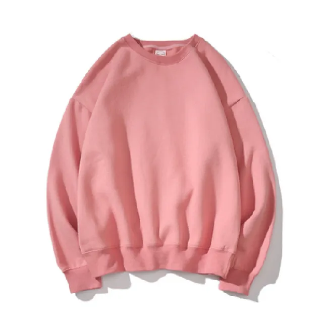 David Clothing Pure Color Casual Simple Student Lotus Color M - Shop at LoveMi