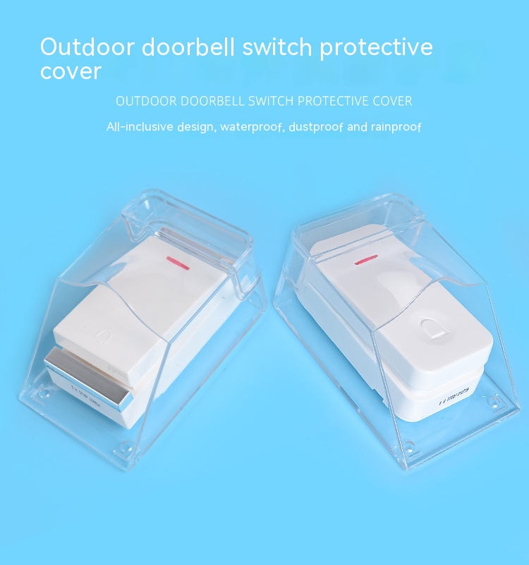 Wireless Smart Doorbell Rainproof And Waterproof Cover - Image 4