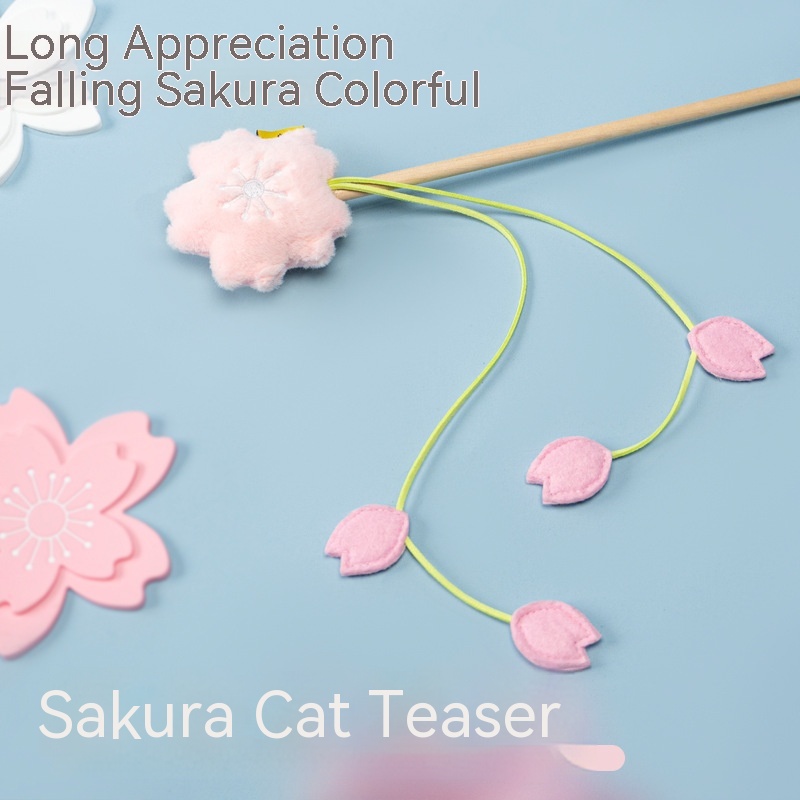 Cherry Blossom Cat Teaser