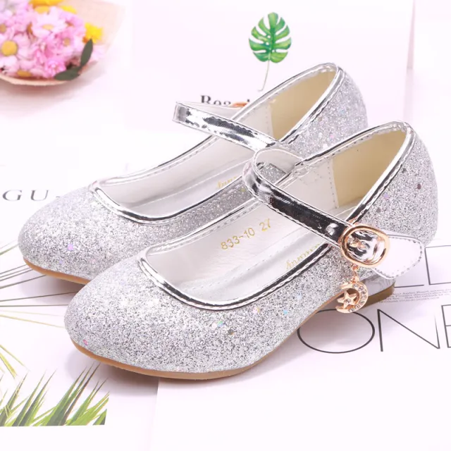 Four Seasons Girls High Heel Dance Performance White - Shop at LoveMi