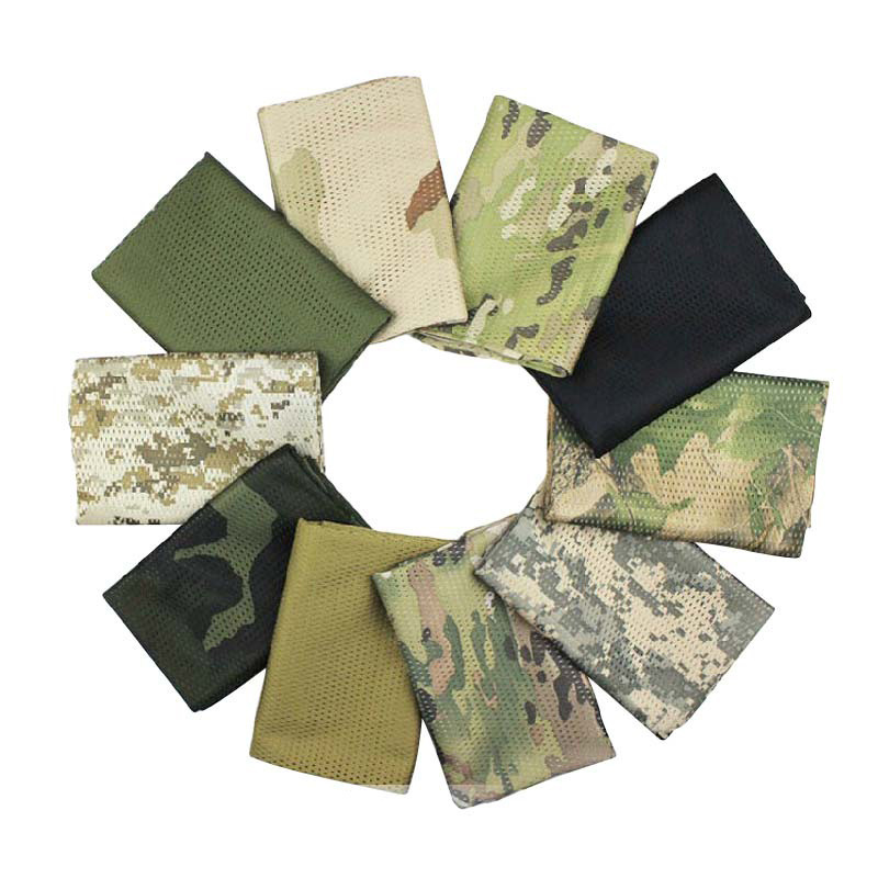 Outdoor Multi-purpose Breathable Camouflage Sunscreen Scarf