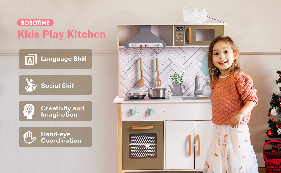 kid play kitchen