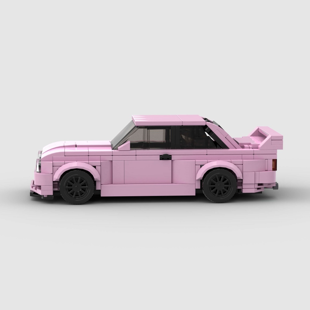 435PCS Sports Car MOC Building Blocks BMW 6