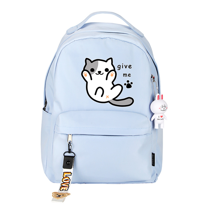 Title 11, Joli sac à dos Neko Atsume pour garçons et filles