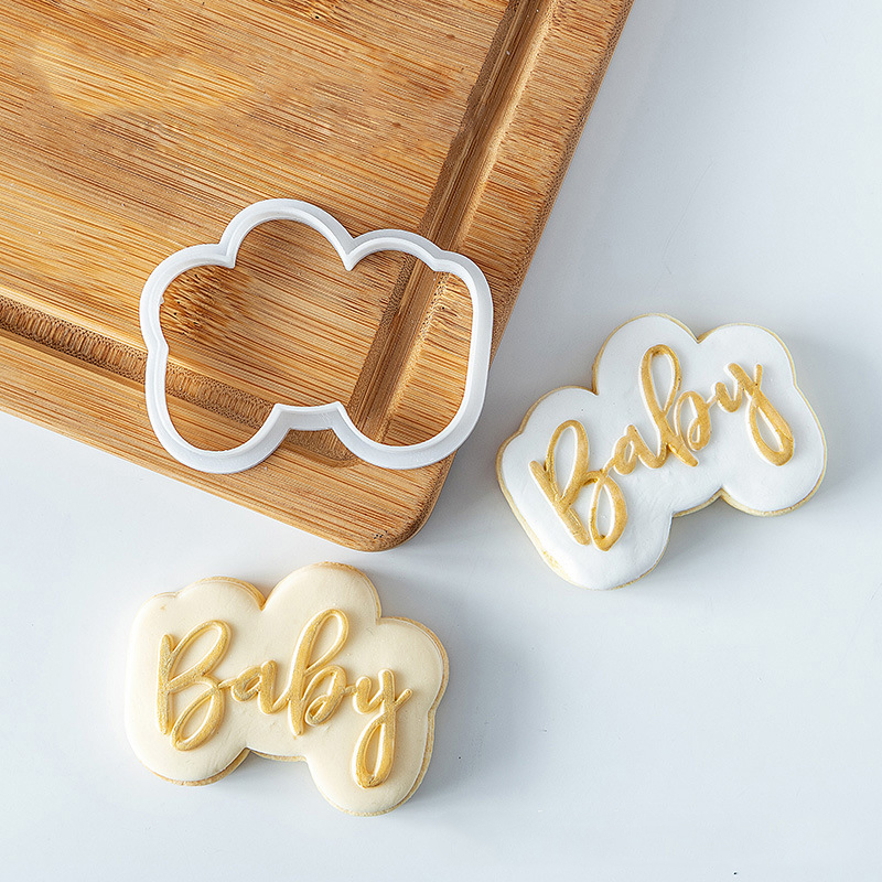 Title 7, Household Simple Cartoon Fondant Biscuit Cutter