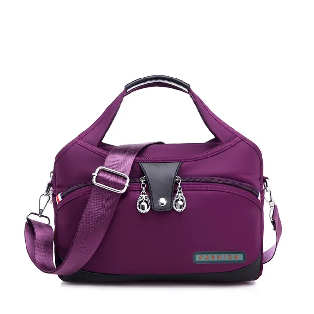 Crossbody Bags Women Fashion Anti theft Handbags Shoulder Bag Purple - Shop at LoveMi