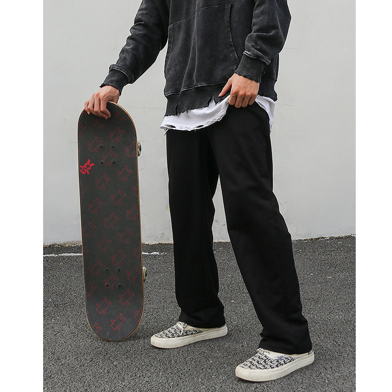 Men's Casual Washed Trousers Autumn Tide Brand