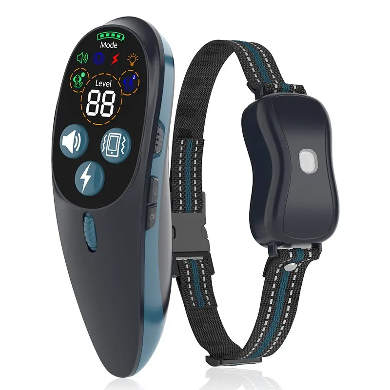 Remote 2-in-1 Pet Dog Training Device.