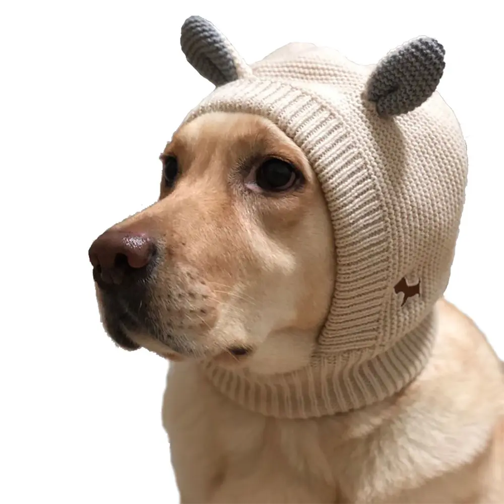 Knitted Large Dog Golden Retriever Warm