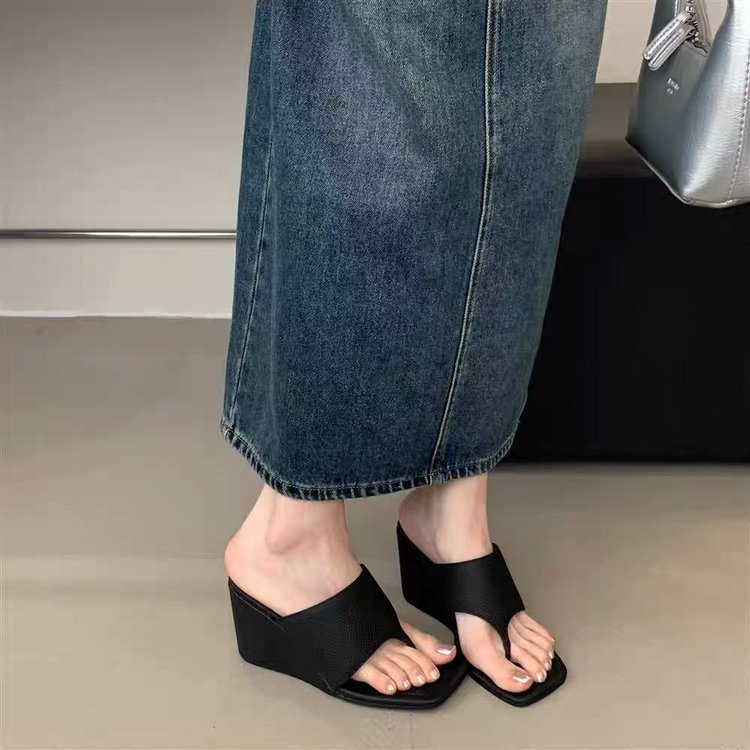 Wedge Thong Sandals, picture 2 of 3