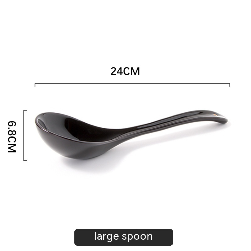 Large soup spoon