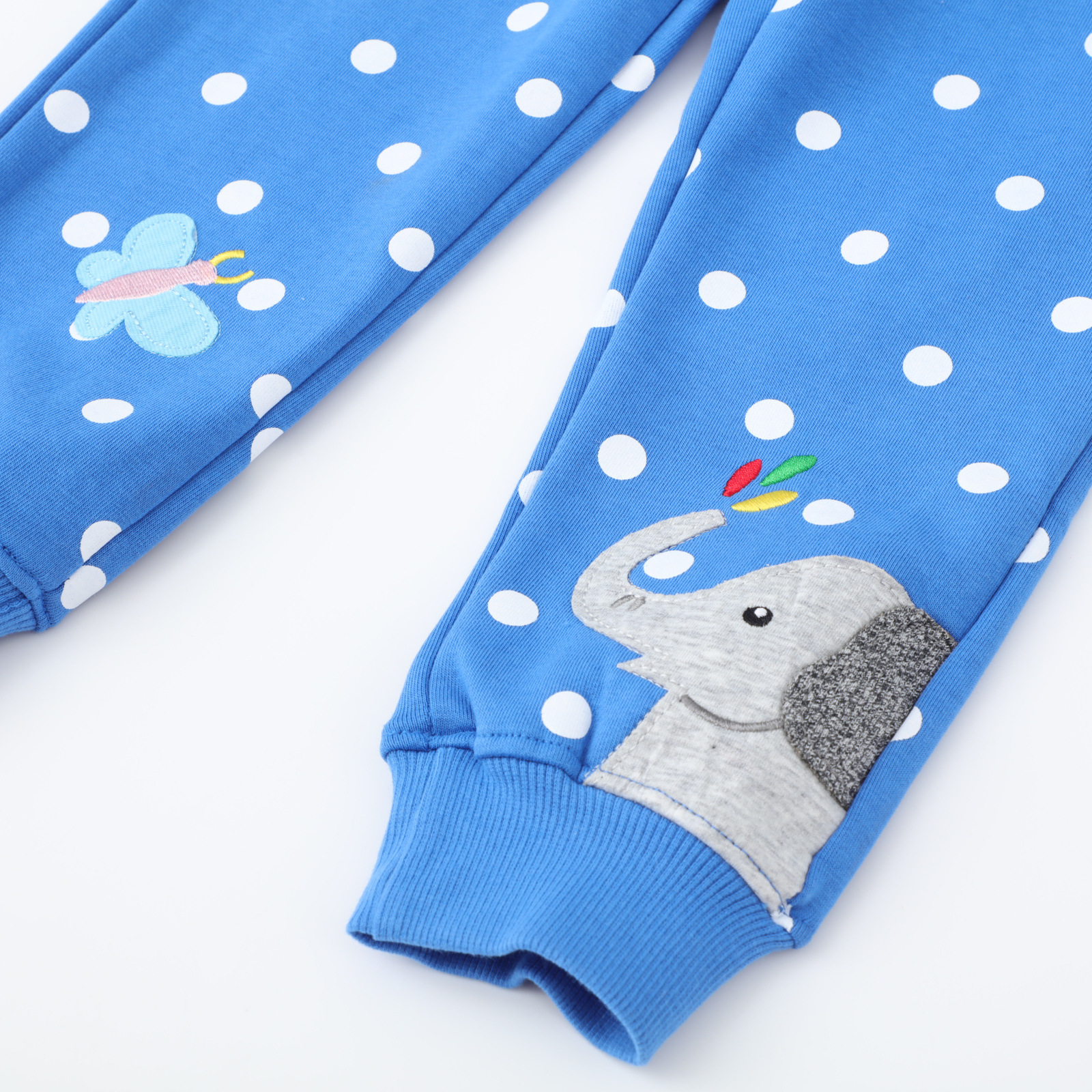 Boys Autumn Pants, Children's Clothing Knitted Breathable Trousers, Children's Outer Wear Pants