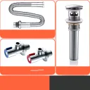 Angle Valve For Overflow Water