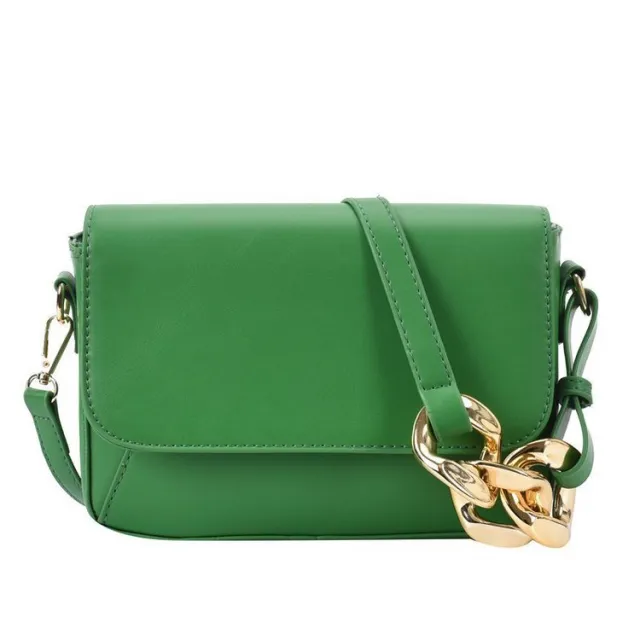 Net Celebrity Small Bag New Trendy Fashion Women Green - Shop at LoveMi
