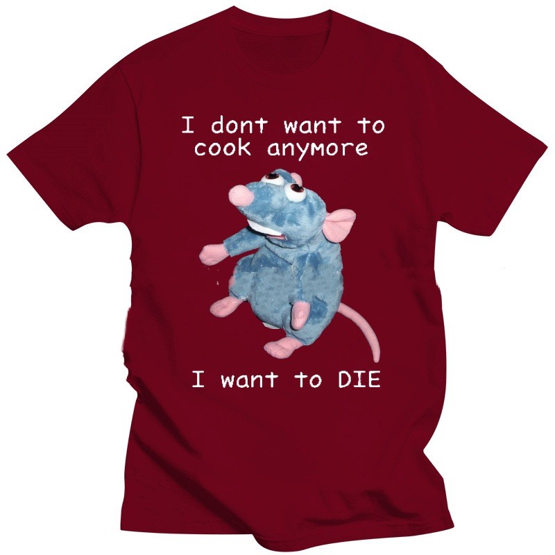 Title 4, 2D-gedrucktes Maus-T-Shirt „I Don