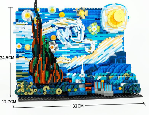 Starry sky diorama large