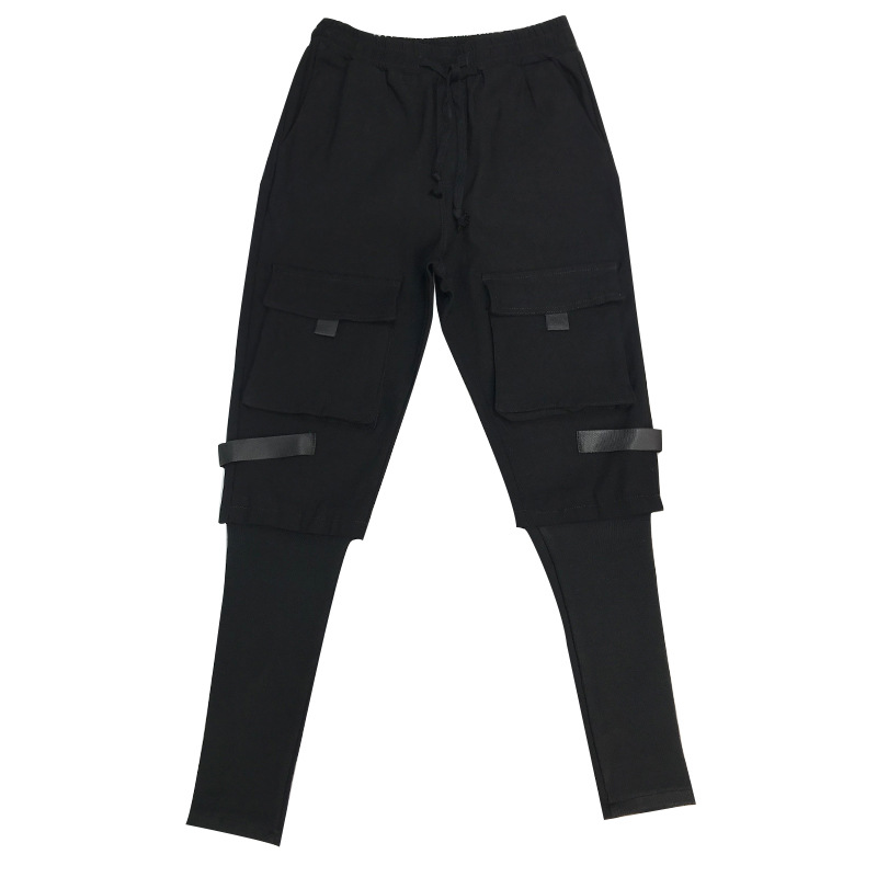 Title 3, Hip-Hop Pantalone Radne Slim Fit sa vezivanjem ...