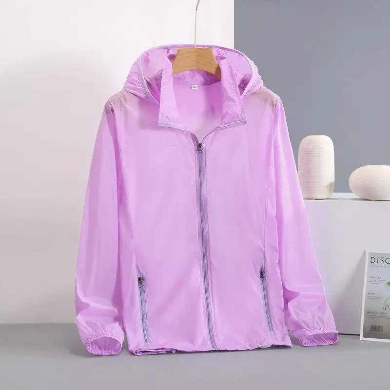 Spring and Summer Sunscreen Clothing for Men and Women