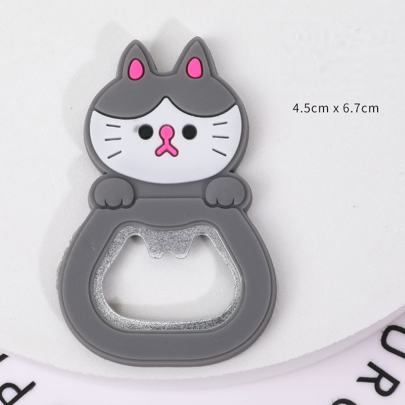 Title 2, Creative Multi-function Bottle Opener Cute Refr...