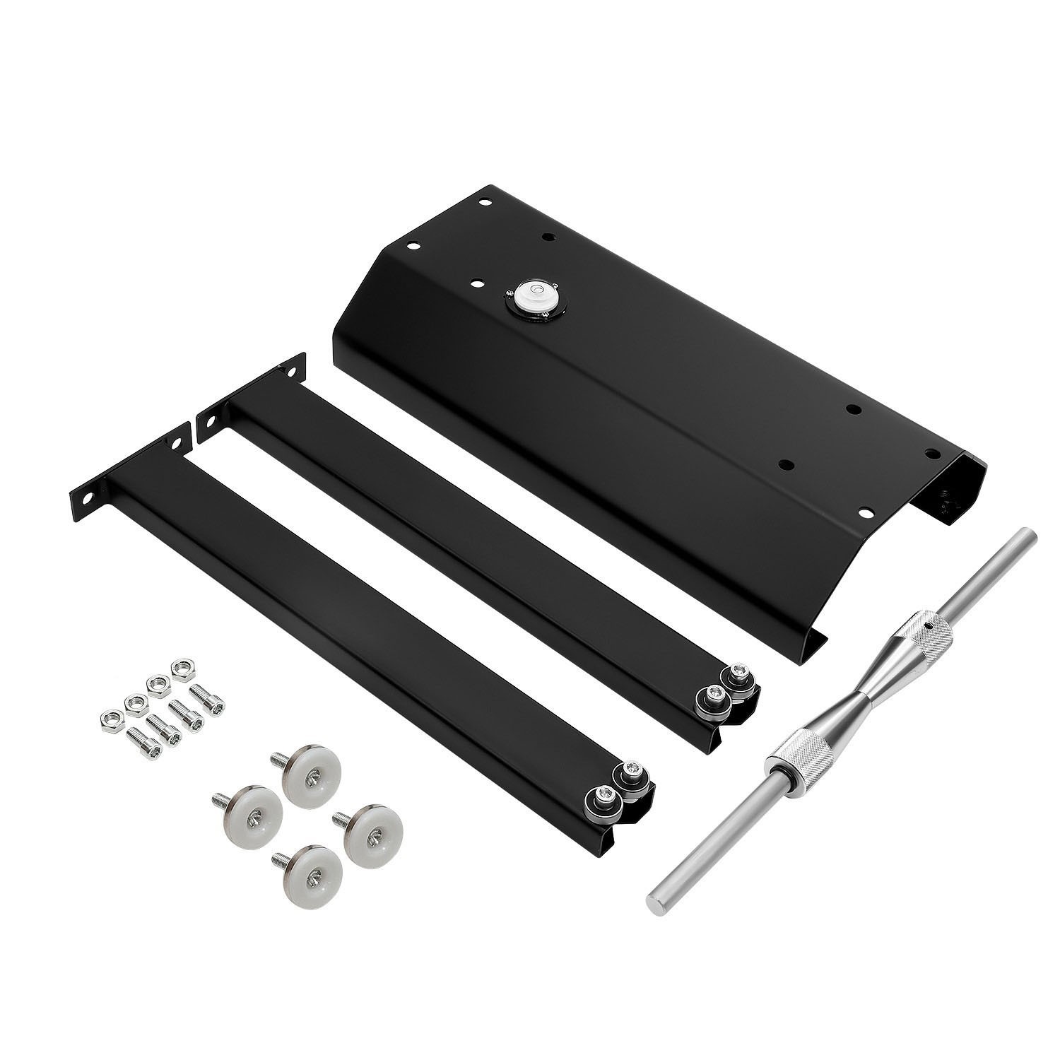 Torcycle Tyre Balancer Motor Bike Rim Tire Balancing Spin Static Truing Stand — image 6