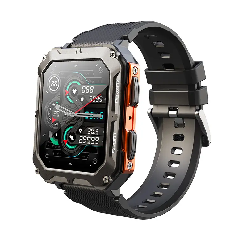 Bluetooth Talk Smart Watch Outdoor Three Anti