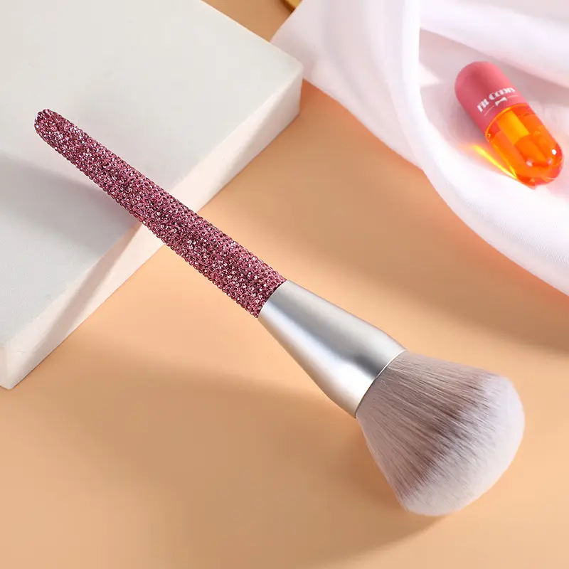 Diamond Encrusted Makeup Brush Soft Bristle