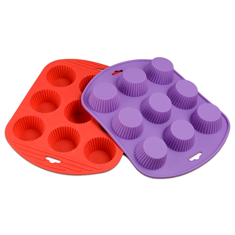 Title 6, Non-stick and flexible silicone cake mould, bak...