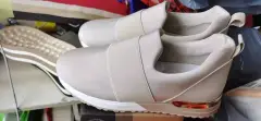 Breathable Mesh Sports Casual Shoes Are Light - Beige - View 1